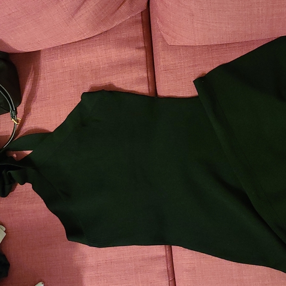 NWOT aritzia wilfred cayenne dress black M - Picture 5 of 9